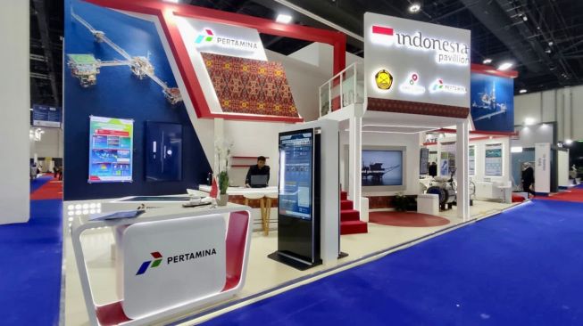 Unjuk Gigi di Ajang ADIPEC 2022, Subholding Upstream Pertamina Mengeksplorasi Potensi Menuju Kelas Dunia