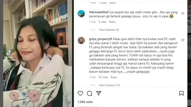 Tangkapan layar video. [Instagram/@viral62com]