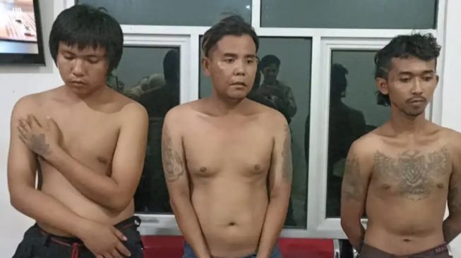 Tiga bang jago di Palembang ditangkap [sumselupdate]