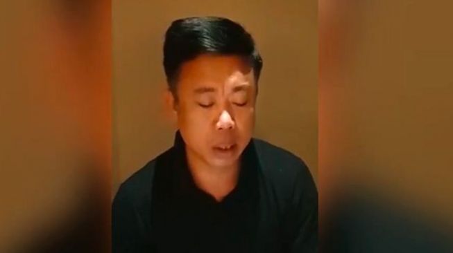 Viral pengakuan Aiptu Ismail  Bolong bisnis tambang ilegal. (bidik layar video)