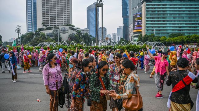 Bertepatan Natal dan Tahun Baru 2023, CFD di Jalan Sudirman-Thamrin Ditiadakan