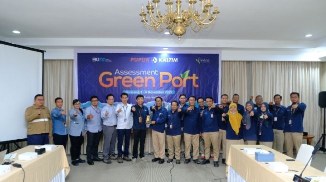 Tingkatkan Komitmen Green Port, Pupuk Kaltim Pastikan Tata Kelola Pelabuhan Berwawasan Lingkungan