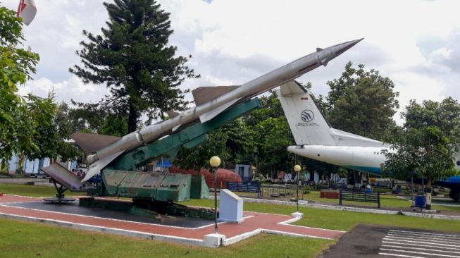 Rekam Jejak Rudal S-75 'Dvina', Rudal Pelindung Ibu Kota Jakarta