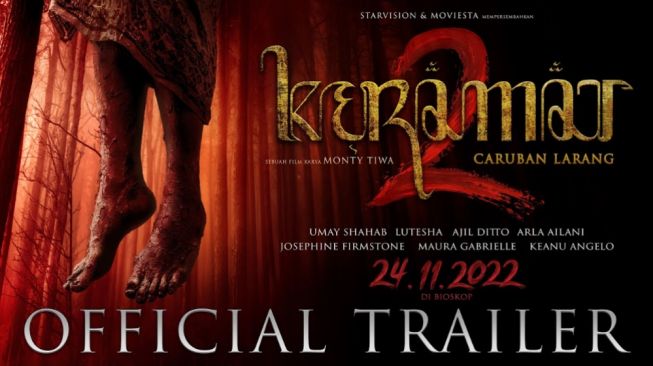 Sinopsis Keramat 2: Caruban Larang, Sekuel Film Keramat setelah 13 Tahun