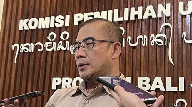 Ketua Komisi Pemilihan Umum Republik Indonesia (KPU RI) Hasyim Asy'ari. [Dok.Antara]