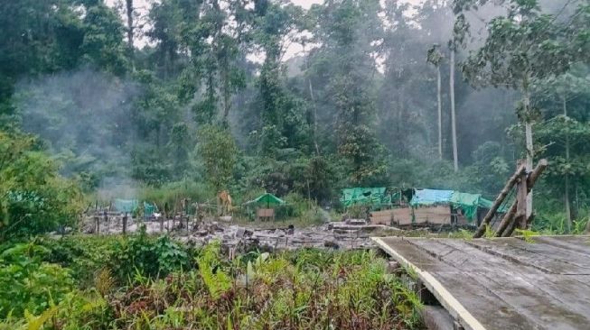 Kamp Penambang di Kawe Diserang Kawanan Bersenjata Pimpinan Bocor Sobolim, 1 Pekerja Tewas