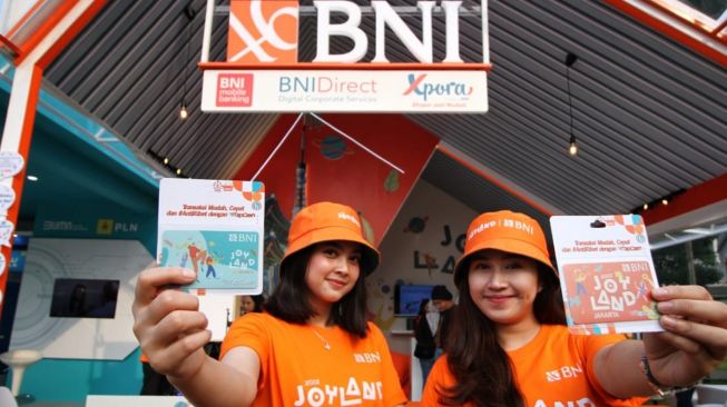 Ramai Pengunjung, Joyland Festival 2022 Bareng BNI Hibur GBK