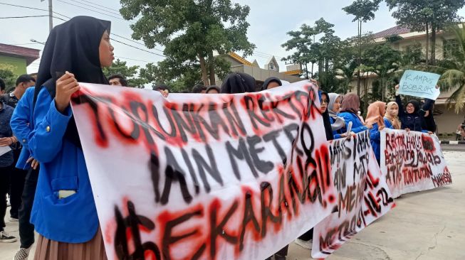 Mantan Wakil Dekan di IAIN Metro Diduga Lakukan Pelecehan Seksual, Mahasiswa Tuntut Pelaku Dipecat