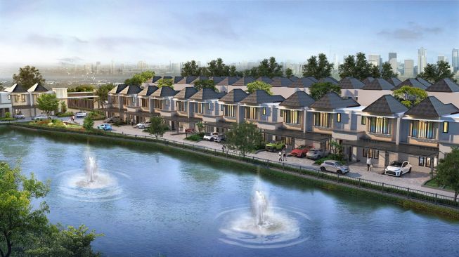 Permintaan Hunian Terus Naik, Modernland Realty Segera Luncurkan Modern Waterfront Residence di Kota Modern