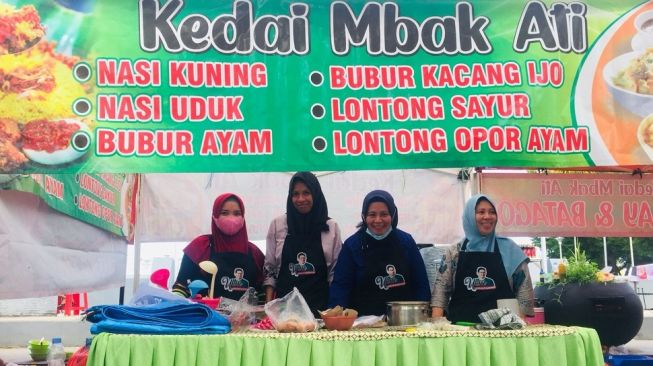 Dorong Pertumbuhan Ekonomi Rumah Tangga, UKM Sahabat Sandi Gelar Bazar UMKM