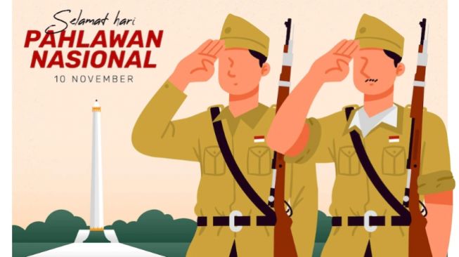 Sejarah Hari Pahlawan Nasional, Pertempuran Dahsyat Mengusir Penjajah di Surabaya