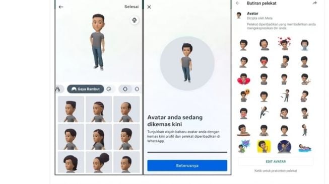 Avatar Facebook akan segera hadir di WhatsApp sebagai stiker baru [technave]