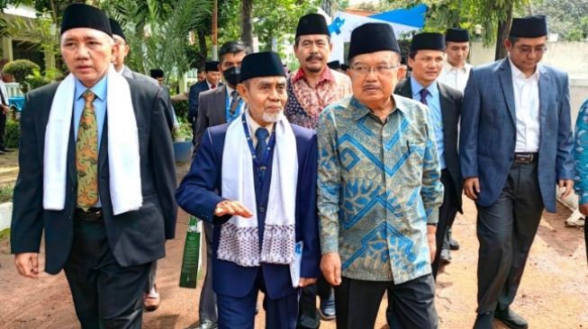 Jusuf Kalla: Mendekati Pemilu, Politisi Datang ke Pesantren