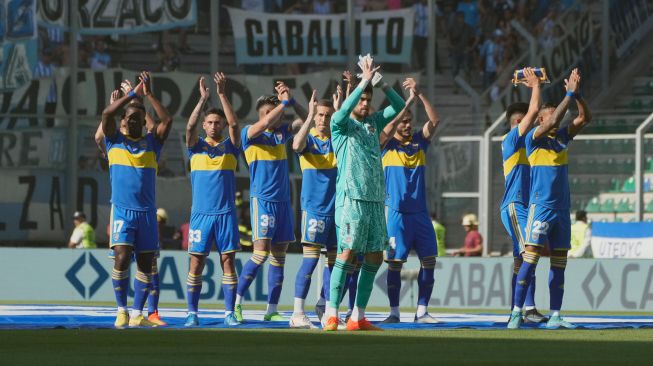 KACAU Wasit Piala Dunia Tebar 10 Kartu Merah di Laga Boca Juniors, Jadi Sorotan Publik Dunia Hingga Viral