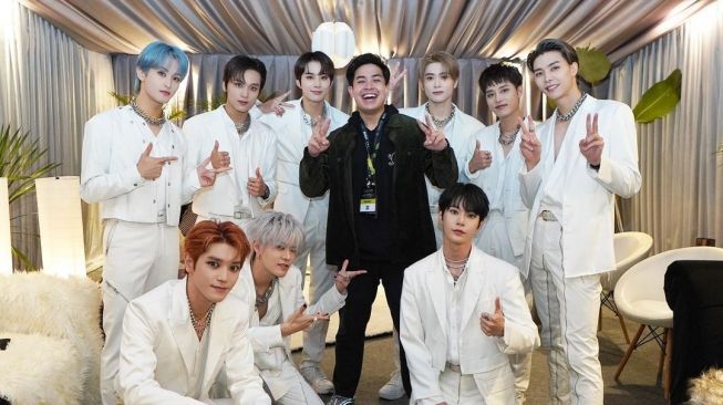 Momen Jerome Polin Ketemu NCT 127 (Instagram/jeromepolin)