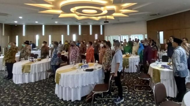 Penandatanganan kerjasama Pos Indonesia dan PP Muhammadiyah. (Dok: Pos Indonesia)