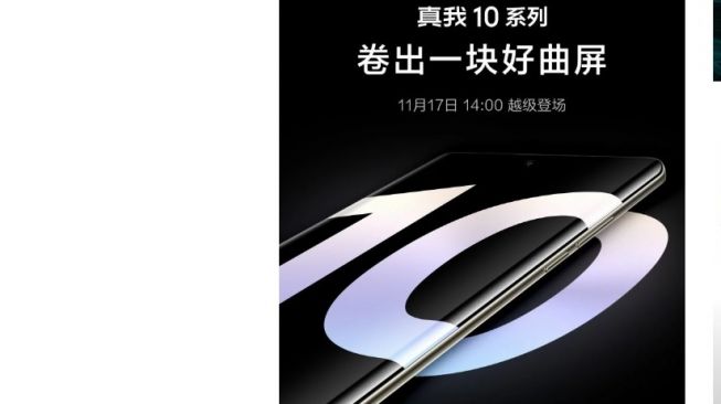 Poster Realme 10  [Gizmochina]