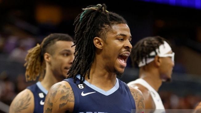 Hasil NBA: Kalahkan Wizards, Grizzlies Raih 4 Kemenangan Beruntun di Kandang