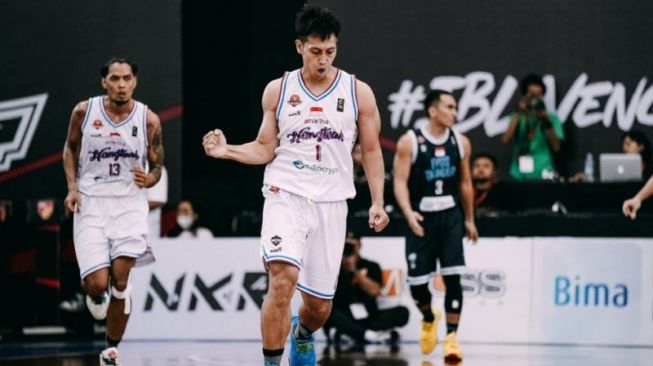 IBL Indonesia Cup 2022: NSH dan Amartha Hangtuah Jaga Asa di Hari Keempat