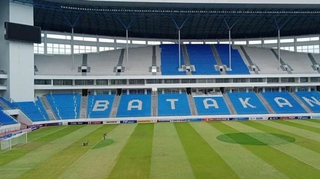 Masuk Kandidat Venue Piala AFF, Stadion Batakan Sudah Persiapkan Tribune Atas