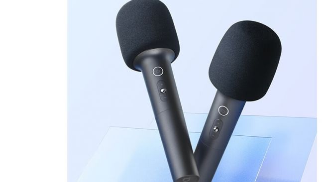 Xiaomi MIJIA Karaoke Microphone versi layar besar [Gizmochina]