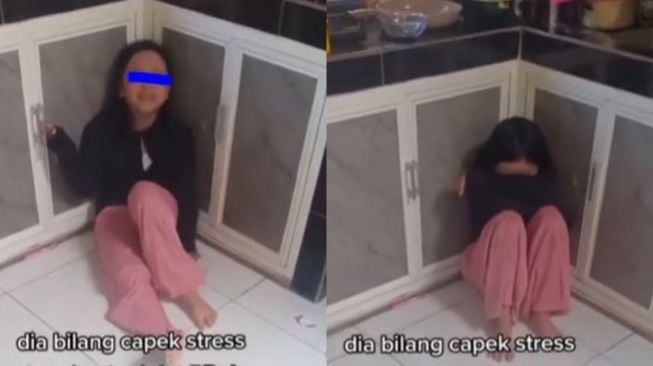 Capek Tiap Hari Kerjakan Banyak PR, Bocah Ini Nangis Histeris: Dia Bilang Stres