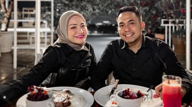 Potret kebersamaan Nathalie Holscher dan mantan pacar (Instagram/@nathalieholscher)