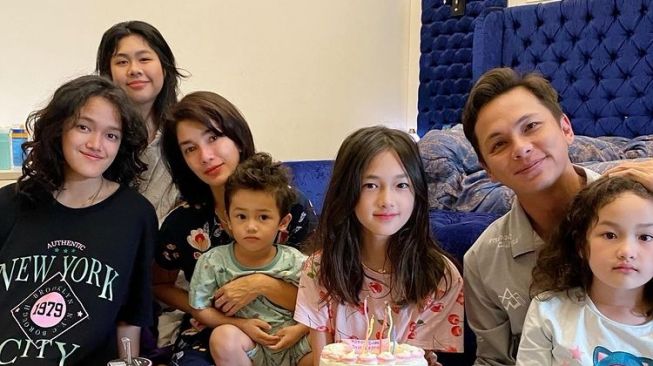 Potret Cantik Elea Anak Ussy dan Andhika Pratama (Instagram/ussypratama)