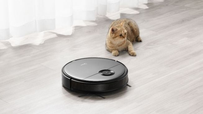 Midea Robozone, robot vacuum cleaner yang diklaim lebih cerdas dari Midea. [Dok Midea]