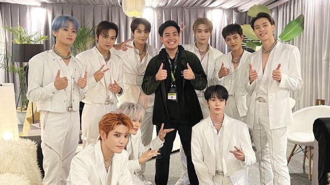 Momen Jerome Polin Ketemu NCT 127 (Instagram/jeromepolin)