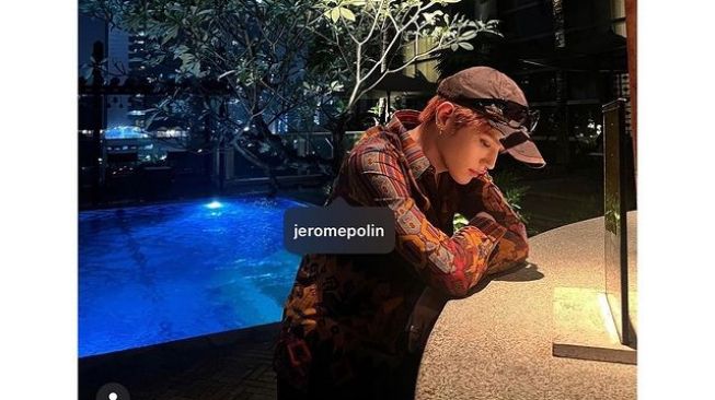 Momen Jerome Polin Ketemu NCT 127 (Instagram/jeromepolin)