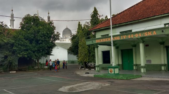 Denbekang Solo Mulai Dibongkar, Buat Lahan Parkir Masjid Raya Sheikh Zayed