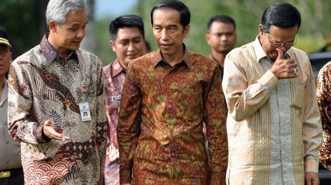 Ganjar Pranowo adalah Sosok Capres yang Diinginkan Jokowi?