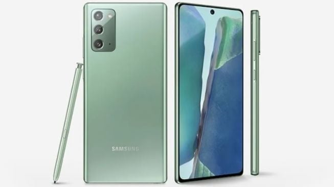 Samsung sedang menyemai pembaruan Android 13 terbaru untuk Galaxy Note 20 Series [Gadgets360]