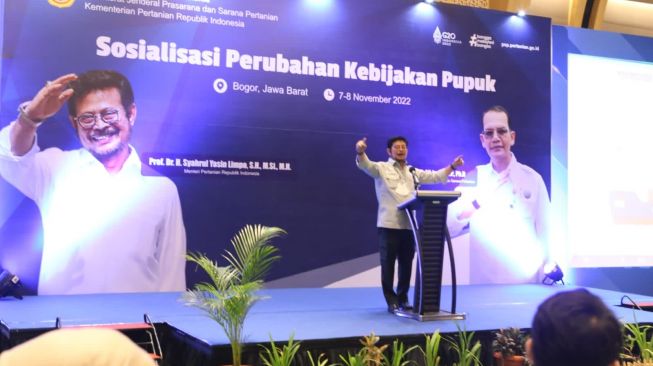 Mentan Terbitkan Permentan 10 Tahun 2022 agar Data Penyaluran Pupuk Subsidi lebih Akurat