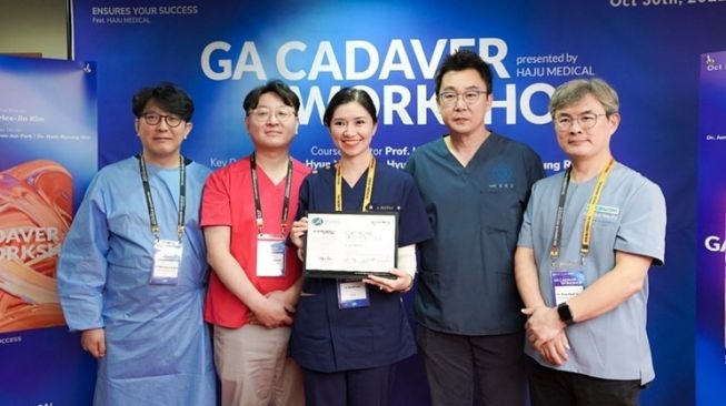 Potret Dokter Richard Lee training di Korea Selatan (Instagram/@dr.richardlee_official)