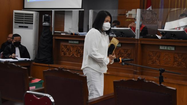 Putri Candrawathi Jadi Saksi, Hakim Minta Pengunjung Sidang Keluar Ketika Pembahasan Masuk ke Konten Asusila