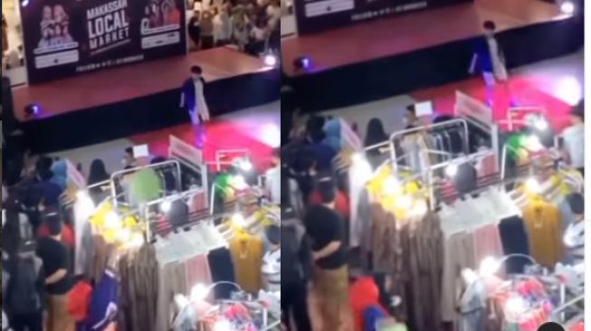 Aksi Brutal Emak-emak Lempar Kursi ke Peserta Dance K-Pop, Netizen Murka: Gak Usah Julid sama Kegemaran Orang!