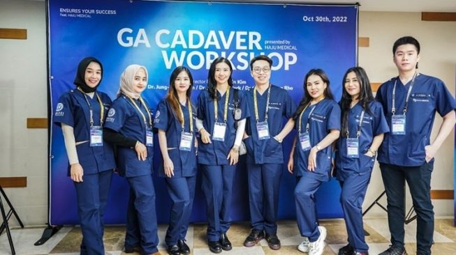 Potret Dokter Richard Lee training di Korea Selatan (Instagram/@dr.richardlee_official)