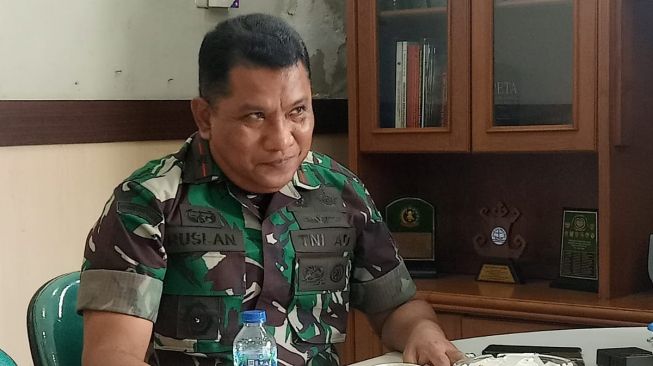 Kisah Danrem 043 Garuda Hitam Brigjen Ruslan Effendy Minum Air Keramat di Pusdik Brimob Watukosek