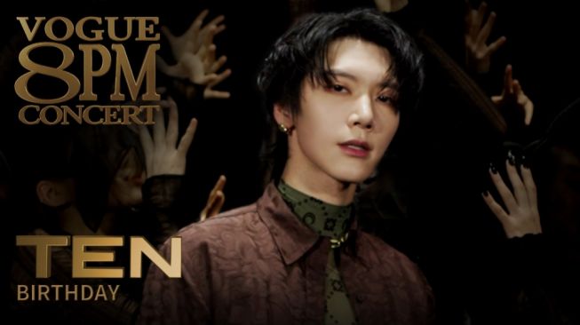 Estetik, Begini Kerennya Ten NCT Tampilkan 'Birthday' di Vogue 8 PM Concert