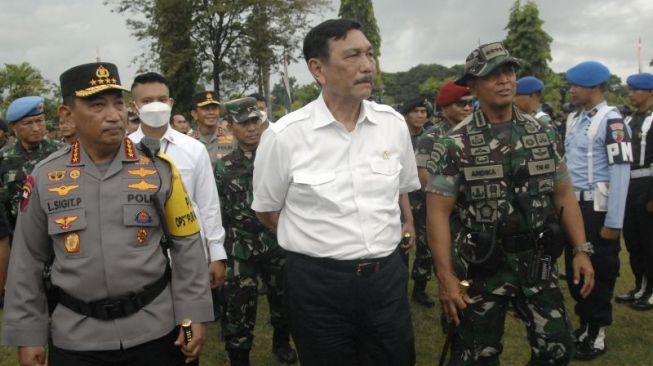 PTTEP Tak Cuma Bayar Kompensasi Tapi Wajib Perbaiki Lingkungan, Luhut: Jangan Enaknya Aja, Bisa Dibodoh-bodohin Kita!