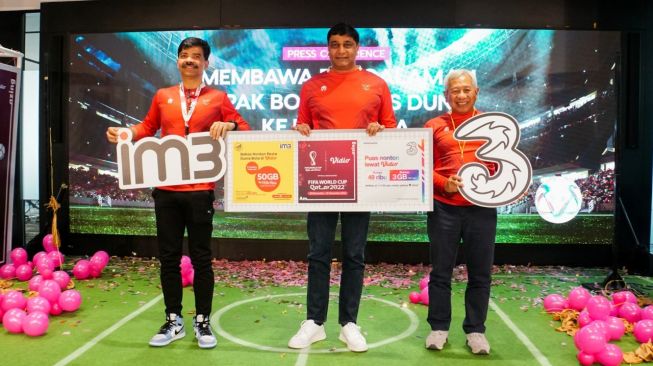 Wow! IOH Tawarkan Sensasi Baru Melihat Pertandingan Piala Dunia 2022 dari Smartphone, Begini Caranya