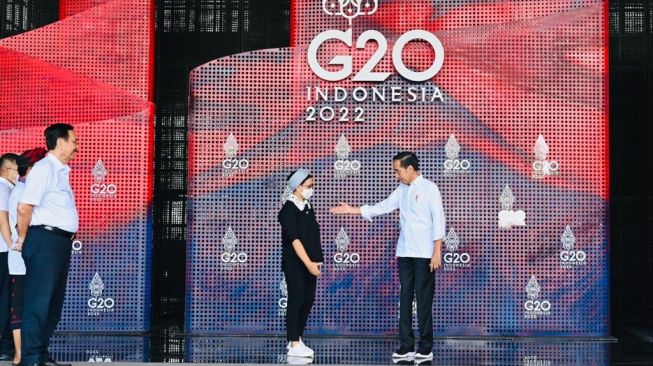 Cek ke Lokasi Acara, Jokowi Pastikan Indonesia Siap Menyelenggarakan KTT G20 di Bali