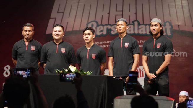 Sambernyawa Bershalawat di HUT ke-99 Persis Solo, Habib Ali bin Alwi Assegaf Doakan Juara Liga 1