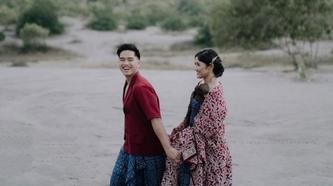 Foto Prewedding Kaesang Pangarep dan Erina Gudono Gak Abis-abis, Ada Berapa Konsep Sih?