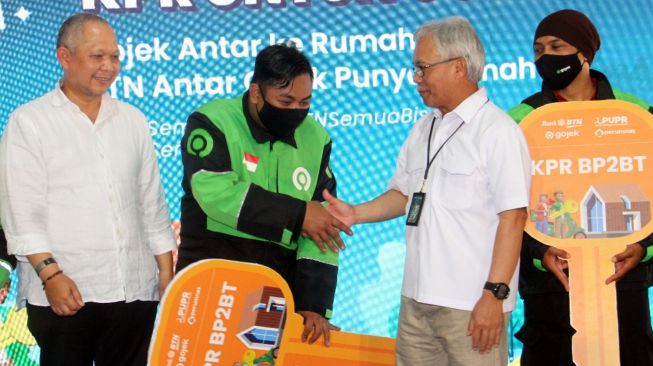 BTN Bidik Potensi KPR Subsidi 200 Ribu Mitra Gojek