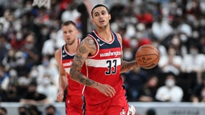 Hasil NBA: Kyle Kuzma Pimpin Wizards Taklukkan Tuan Rumah Hornets