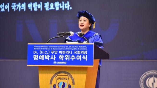 Dibanggakan Ganjar Pranowo, Gelar Doktor Honoris Causa Puan Maharani Malah Diroasting Warganet