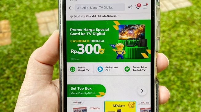 Penghentian Siaran Analog, TV Digital Jadi Incaran